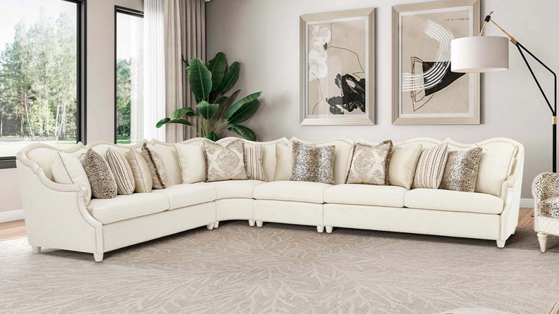 Elegant 8 Seater Sofas